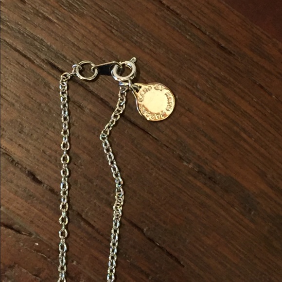 Marc Jacobs Silver Bow Necklace - Picture 6 of 6